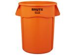 Rubbermaid Universalcontainer BRUTE®, rund, Inhalt 121 l, orange