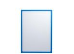 eurokraft basic Magnetische Infotasche, DIN A4, BxH 225 x 312 mm, Rahmen blau, VE 30 Stk