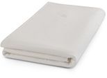 Duschtuch ROSS "Waffelpique", beige (ecru), B:70cm L:140cm, Frottier, Baumwolle, Handtücher, 100% Baumwolle