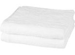 Handtuch ROSS "Premium", weiß, B:50cm L:100cm, Frottier, Obermaterial: 100% Baumwolle, Handtücher, 100% Baumwolle