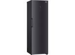 LG Kühlschrank "GLM71MCCSX", Energieeffizienz: C (A-G), silber (matte schwarz), Rechtsanschlag, Kühlschränke, Larder & Freezer
