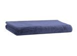 Saunatuch CARL ROSS "HygieniCotton", blau (night blau), B:70cm L:200cm, Frottee, Obermaterial: 100% Baumwolle, Handtücher, mit 2 Aufhängekordeln