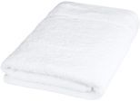 Badetuch ROSS "Rubin", weiß, B:70cm L:140cm, Frottier, Baumwolle, Handtücher, Badetuch, 100% Baumwolle