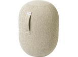 VLUV KAPSUL STOV Balancehocker M, Sitzhöhe 480 - 520 mm, Polyester, kieselgrau kaiserkraft