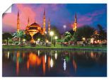 Artland Wandbild »Blaue Moschee in Istanbul - Türkei« Gebäude 1 Stk. tlg. als Leinwandbild, Poster in verschied. Grössen