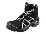 HAIX Sicherheitsstiefel BLACK EAGLE 40.1, MID, S3, schwarz-silber, Gr. 11 (46)