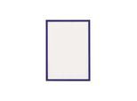 magnetoplan magnetofix-Sichtfenster, Format DIN A4, VE 5 Stk, Rahmen blau
