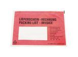 ratioform Recycling-Dokumententaschen, Aufdruck Lieferschein - Rechnung, VE 1000 Stk, LxB 175 x 140 mm