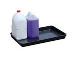 eurokraft basic PE-Kleingebinde-Universalwanne, Volumen 9 l, 574 x 390 x 53 mm, stapelbar