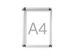 Display-Klapprahmen, Aluminium, VE 2 Stk, für DIN A4 kaiserkraft