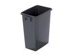 Probbax Robuster Wertstoffsammler, 60 l, grau