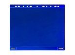 Tarifold Magnetische Sichttasche mit Abheftrand, magnetisch, DIN A4, VE 5 Stk, blau