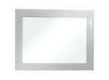 DURABLE DURAFRAME® Info-Rahmen MAGNETIC, magnetisch, für DIN A6, silber, VE 10 Stk