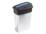 rothopro Wertstoffsammler GEO, Volumen 55 l, Einwurfschlitz / blau