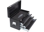 KS Tools Werkzeugtruhe mit 3 Schubladen, LxBxH 520 x 260 x 302 mm, schwarz