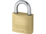 ABUS Vorhängeschloss, 45/30 Lock-Tag, VE 12 Stk, Messing