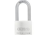 ABUS Zylindervorhängeschloss, 64TI/40HB40, VE 3 Stk, silber