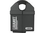 ABUS Vorhängeschloss GRANIT™, Stahl, 37/60 B/DFNLI, schwarz