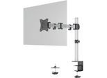 DURABLE Monitorhalterung SELECT, für 1 Monitor, silber