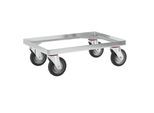 eurokraft pro ESD-Fahrgestell, Ladeflächen-LxB 610 x 410 mm, ESD-Ausführung