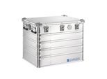 ZARGES Alu-Universalbox IP67, Inhalt 239 l, Außenmaß LxBxH 800 x 600 x 610 mm