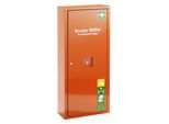 SÖHNGEN Verbandschrank nach DIN 13157, ohne Inhalt, HxB 1120 x 490 mm, signalorange, Tiefe 200 mm