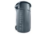 Rubbermaid Universalcontainer BRUTE® auf Rädern, Volumen 166 l, rund