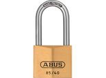 ABUS Vorhängeschloss, 85/40HB40, VE 3 Stk, Messing