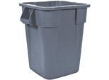 Rubbermaid Universalcontainer BRUTE®, quadratisch, Inhalt 151 l, grau