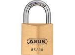 ABUS Vorhängeschloss, 85/30 Lock-Tag, VE 6 Stk, Messing