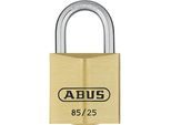 ABUS Vorhängeschloss, 85/25 Lock-Tag, VE 6 Stk, Messing
