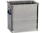 Aluminiumbox LOGIC, Volumen 32 l, LxBxH 378 x 280 x 370 mm kaiserkraft