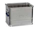 Aluminiumbox LOGIC, Volumen 23 l, LxBxH 378 x 280 x 270 mm kaiserkraft