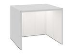 Raumkabine offen, Büro / Industrie, LxBxH 3230 x 2630 x 2610 mm kaiserkraft