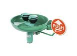 B-SAFETY Sicherheits-Augendusche ClassicLine, Druck min. 2,5 bar, grün