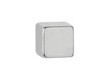 MAUL Neodym-Würfelmagnet, Höhe 7 mm, VE 50 Stk, Haftkraft 1.6 kg, hellsilber