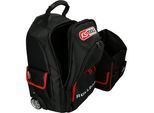 KS Tools SMARTBACKPACK Rucksack, mit Teleskop-Trolly, schwarz / rot