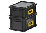 Mehrzweckkoffer, Polypropylen, LxBxH 400 x 300 x 233 mm, VE 2 Stk kaiserkraft