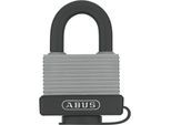ABUS Vorhängeschloss, Messing, 70/45 Lock-Tag, VE 6 Stk, schwarz