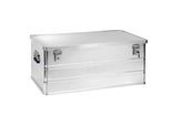 eurokraft basic Aluminiumbox, Volumen 142 l, LxBxH 895 x 495 x 375 mm