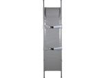SÖHNGEN Krankentrage, 1 x klappbar, Faltmaße 1920 x 150 x 145 mm, 2 Sicherheitsgurte, 4 Gleitfüße