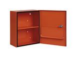 SÖHNGEN Verbandschrank HEIDELBERG City Style, HxBxT 362 x 302 x 140 mm, leer, orange