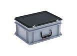 Mehrzweckkoffer, Inhalt 15 l, Außenmaße LxBxH 400 x 300 x 183 mm, ab 1 Stück kaiserkraft