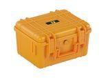 Schaumstoff-Universalkoffer, 5,8 l, Außen-LxBxH 275 x 225 x 155 mm, orange kaiserkraft