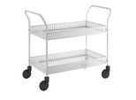 Kongamek Verkaufswagen, LxBxH 1130 x 550 x 940 mm, weiß