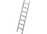 KRAUSE Schwerlast-Anlegeleiter, 80 mm Alu-Stufen, bis 225 kg, 7 Stufen