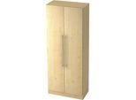 Aktenschrank, Höhe 2004 mm, 4 Fachböden, Ahorn kaiserkraft