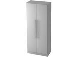 Aktenschrank, Höhe 2004 mm, 4 Fachböden, lichtgrau kaiserkraft