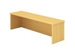 Thekenaufsatz, für Schreibtisch 1200 mm breit, Buche-Dekor kaiserkraft