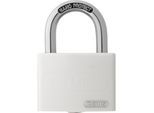 ABUS Vorhängeschloss, beschreibbar, T65AL/40, VE 12 Stk, weiß